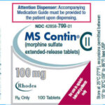 MsContin 100 mg