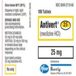 Antivert 25mg