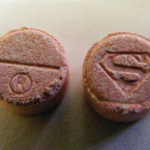 Orange Superman 330mg